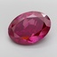 8.02 Ct. Fancy Vivid Pink Oval Lab Grown Diamond
