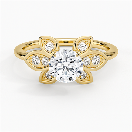 Luxe Fiore Diamond Ring