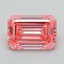 1.04 Ct. Fancy Vivid Pink Emerald Lab Grown Diamond