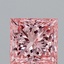 2.08 Ct. Fancy Intense Pink Princess Lab Grown Diamond