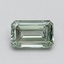1.03 Ct. Fancy Intense Green Emerald Lab Grown Diamond