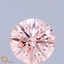 1.93 Ct. Fancy Intense Pink Round Lab Grown Diamond