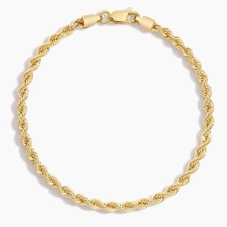 Bailey 6.5 in. Lightweight Rope Chain Bracelet (2.7mm)