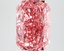 2.99 Ct. Fancy Vivid Pink Radiant Lab Grown Diamond