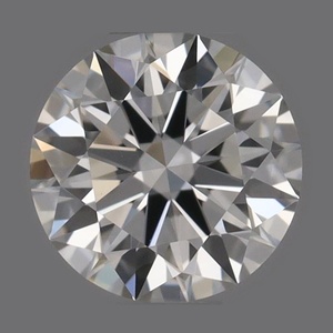 Round diamond — real photo