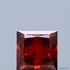 1.02 Ct. Fancy Deep  Orange Princess Lab Grown Diamond