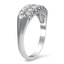 The Yovela Ring, smalltop view on a hand