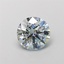 1.27 Ct. Fancy Blue Round Lab Grown Diamond