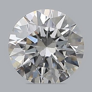 Round diamond — real photo