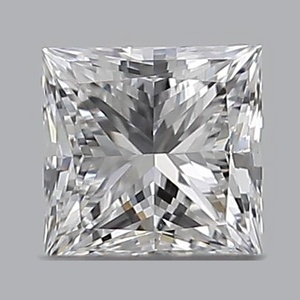 Princess diamond — real photo