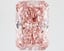 5.13 Ct. Fancy Vivid Pink Radiant Lab Grown Diamond