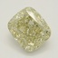 1.00 Ct. Fancy Brownish Yellow Cushion Diamond