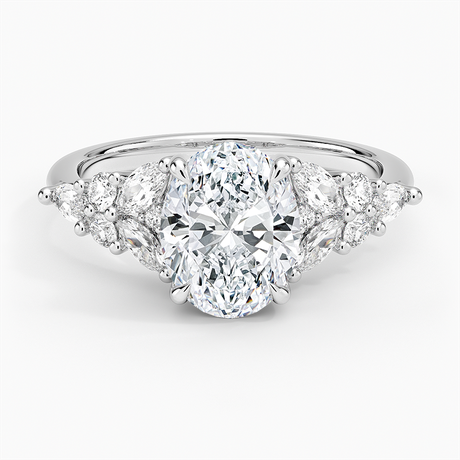 Nadia Taper Diamond Ring