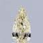 1.00 Ct. Fancy Light Yellow Pear Lab Grown Diamond