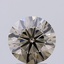 2.01 Ct. Fancy Greyish Yellow Round Lab Grown Diamond