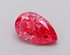 1.02 Ct. Fancy Vivid  Pink Pear Lab Grown Diamond