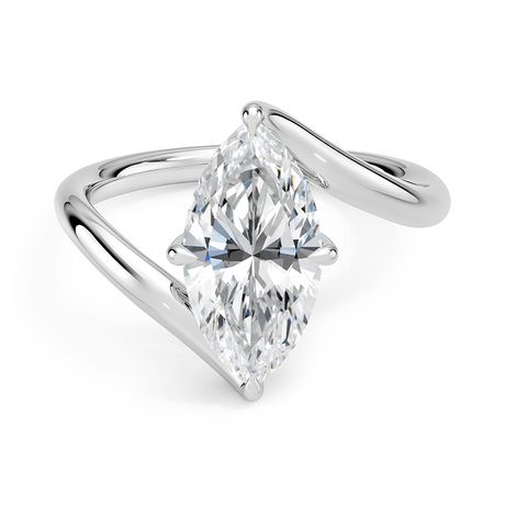 Platinum Atelier Solitaire Ring