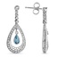 The Lynnwood Earrings, smallside view