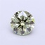 1.16 Ct. Fancy Intense Green Round Lab Grown Diamond