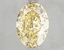 3.06 Ct. Fancy Intense Yellow Oval Lab Grown Diamond