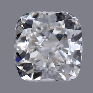 Cushion diamond — real photo