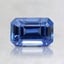 6.9x4.6mm Blue Emerald Sapphire
