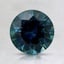 7mm Bi-Color Round Montana Sapphire