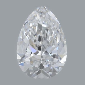 Pear diamond — real photo