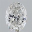 2.80 Ct. Fancy Vivid  Pink Oval Lab Grown Diamond