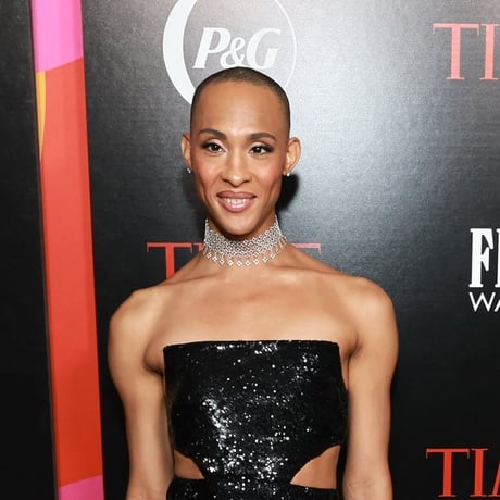 MJ Rodriguez Diamond Choker