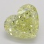 2.05 Ct. Fancy Yellow Heart Diamond