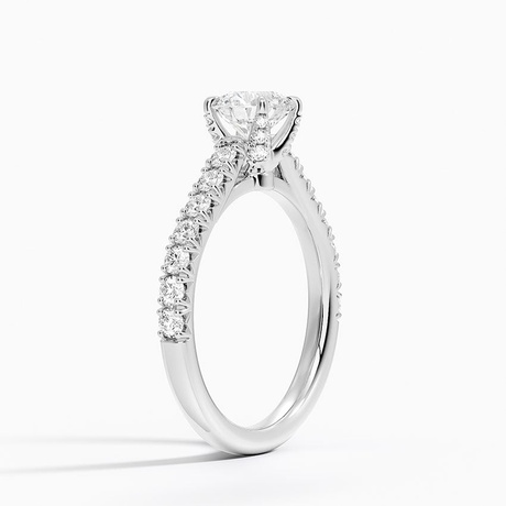 Sienna Hidden Accents Diamond Ring