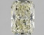 1.34 Ct. Fancy Light Yellow Radiant Lab Grown Diamond