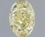 1.06 Ct. Fancy Yellow Oval Lab Grown Diamond