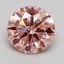 1.72 Ct. Fancy Intense Pink Round Lab Grown Diamond