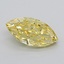 1.06 Ct. Fancy Yellow Marquise Lab Grown Diamond
