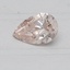 0.40 Ct. Fancy Light Pink Pear Lab Grown Diamond