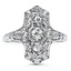 Edwardian Diamond Cocktail Ring
