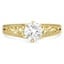 Custom Antique Filigree Diamond Ring