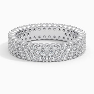 Micro Pavé Eternity Band