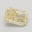 0.95 Ct. Fancy Intense Yellow Radiant Lab Grown Diamond
