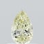 0.47 Ct. Fancy Intense Yellow Pear Lab Grown Diamond