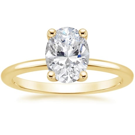 18K Yellow Gold Perfect Fit Bridal Set