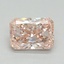 1.86 Ct. Fancy Intense Pink Radiant Lab Grown Diamond