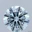 2.82 Ct. Fancy Vivid Blue Round Lab Grown Diamond