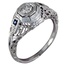 The Clementine Ring, smallside view