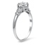 The Carleton Ring, smalltop view on a hand