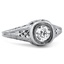 Art Nouveau Diamond Vintage Ring