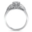 The Veda Ring, smallside view