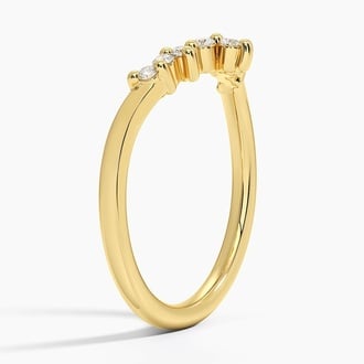 Melody Contoured Diamond Ring (1/8 ct. tw.)